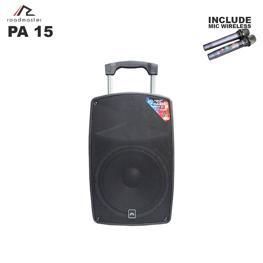 Speaker Bluetooth Portable Roadmaster PA 15