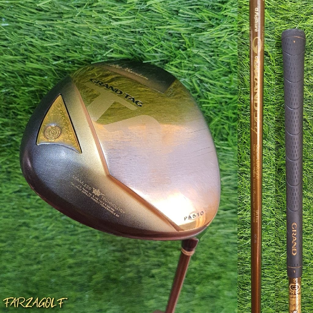 Stick Golf Driver GRAND TAG A.20 PREMIUM PA 510 Loft 10.25°, Shaft Flex SR 40gr