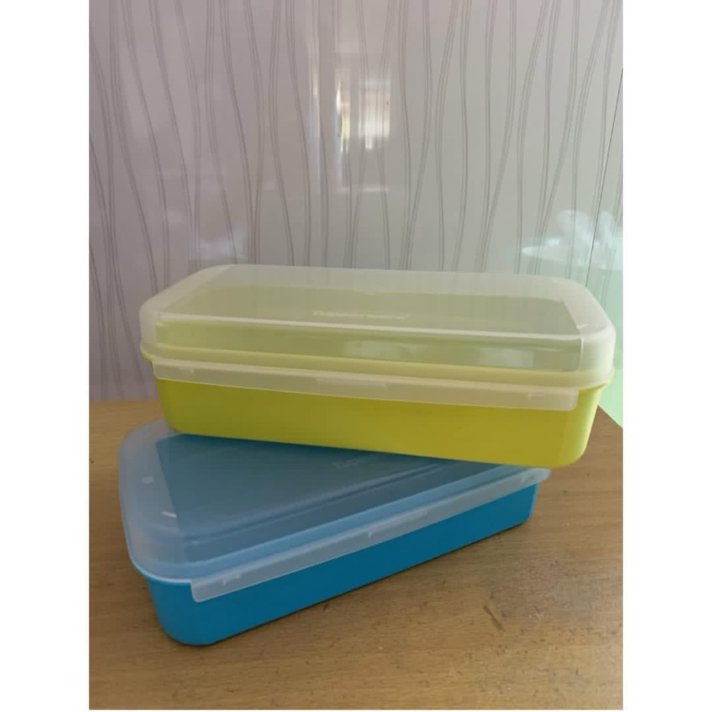 Tempat Penyimpanan/Kotak Makan Tupperware Mini Signature (1Set/2Pcs)