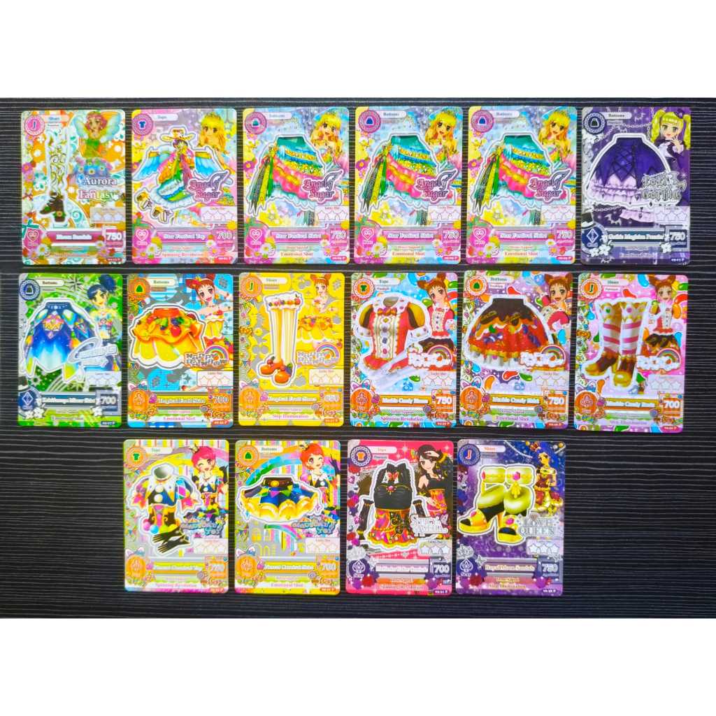Aikatsu Unofficial Card Premium & Accessory