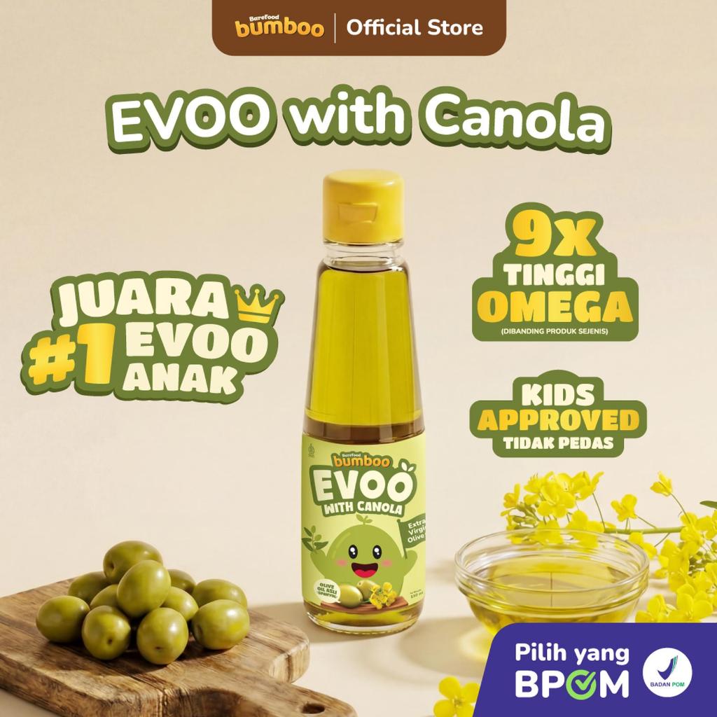 Bumboo Minyak Evoo Olive Oil