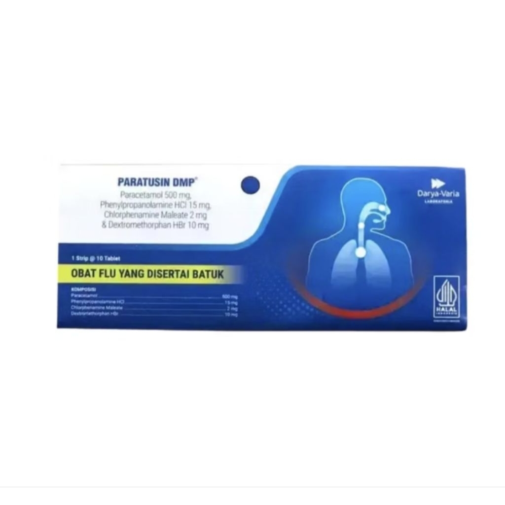 Paratusin DMP tablet isi 10 tablet
