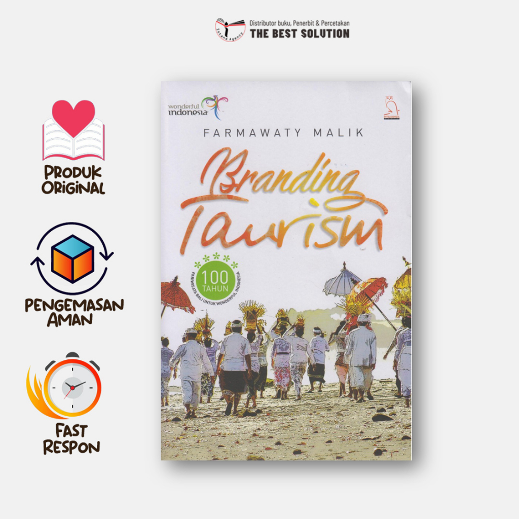 Buku Branding Tourism