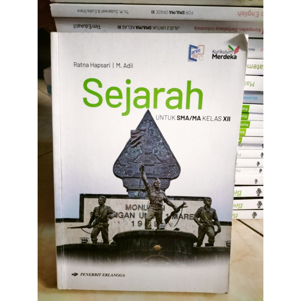 kurikulum merdeka sejarah SMA kelas 12 bekas