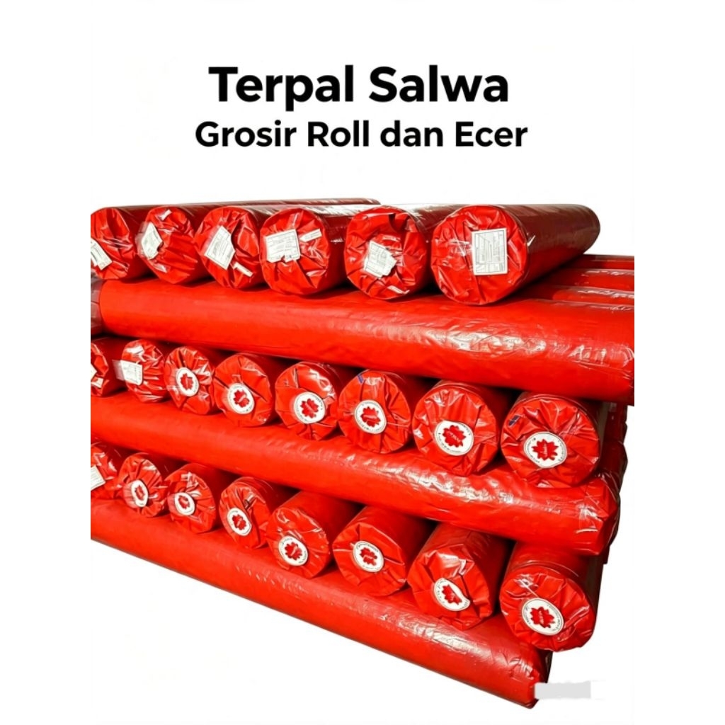 TERPAL SAKURA A12 ORIGINAL ROLL/GULUNGAN