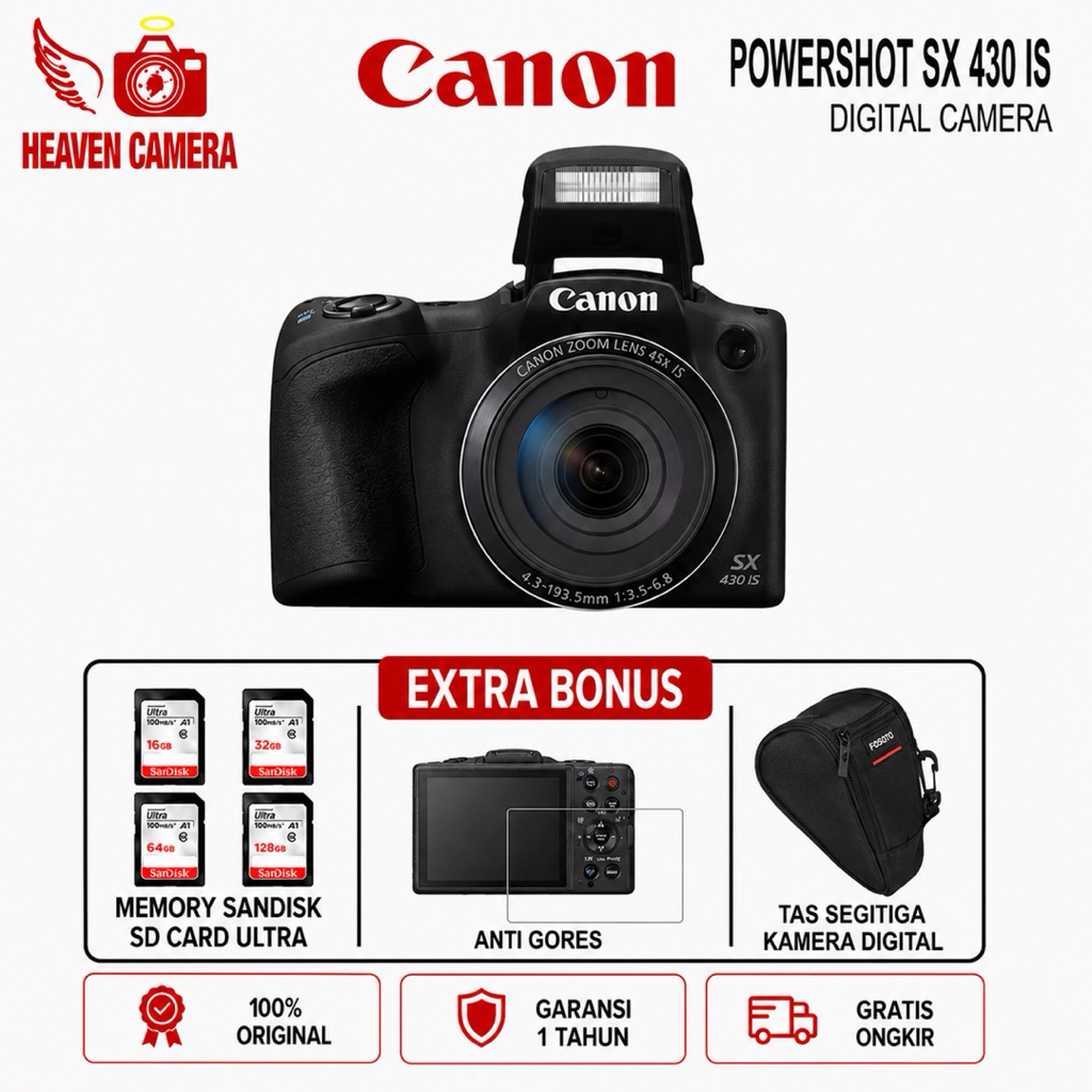 CANON POWERSHOT SX430 IS / CANON SX430 IS / CANON SX430