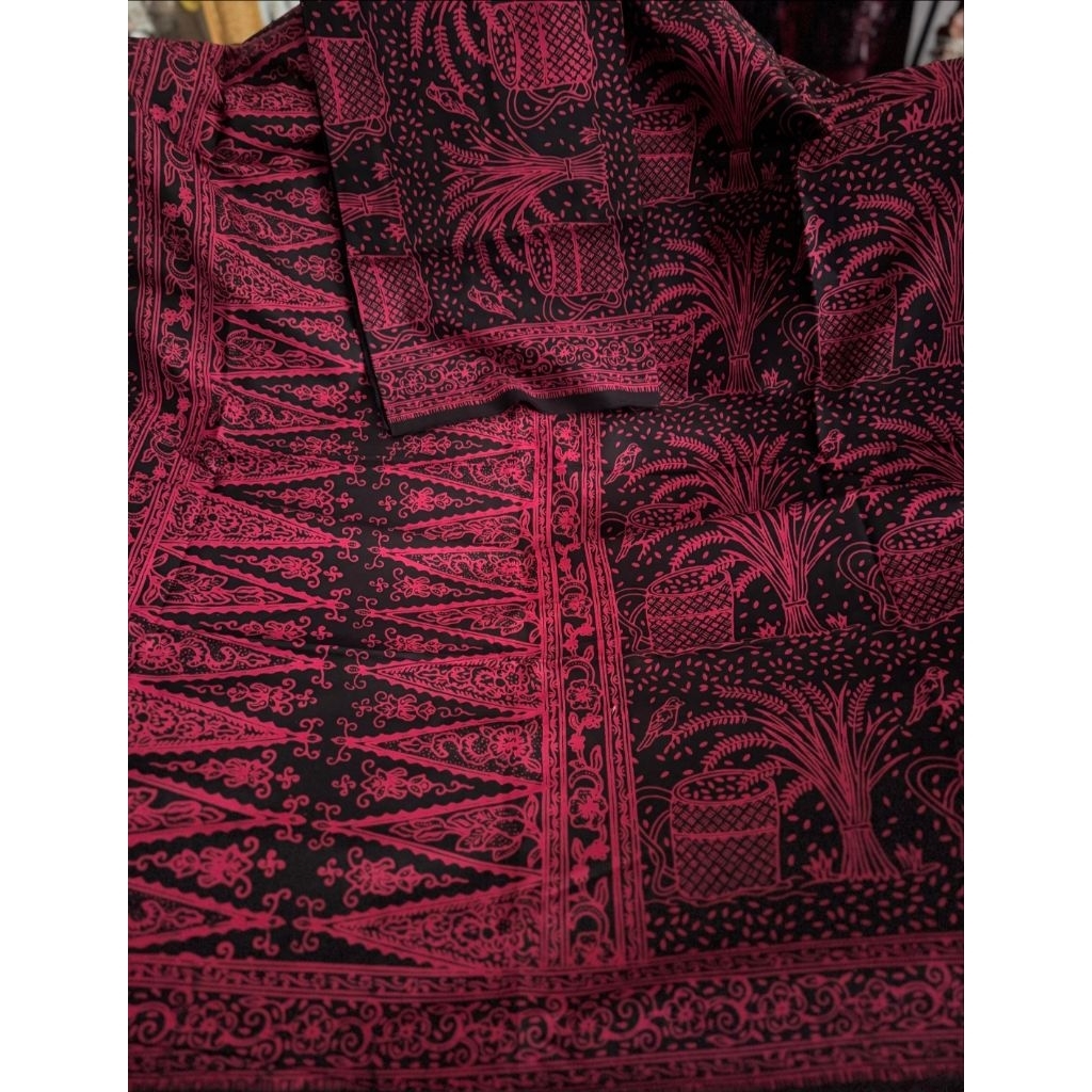 KAIN SETELAN SELENDANG BATIK KHAS JAMBI