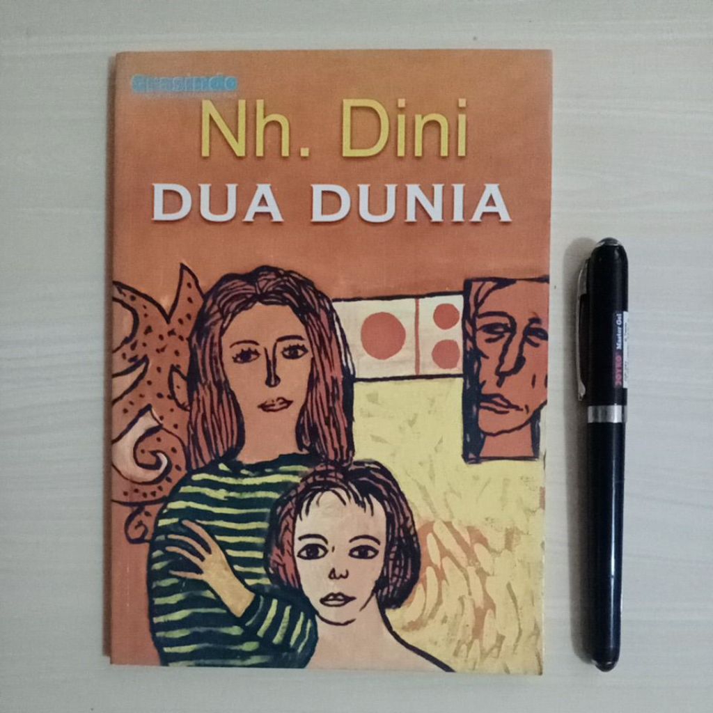 NH. DINI - DUA DUNIA - PENERBIT GRASINDO, 2012 - Buku Bekas Murah Original - C3