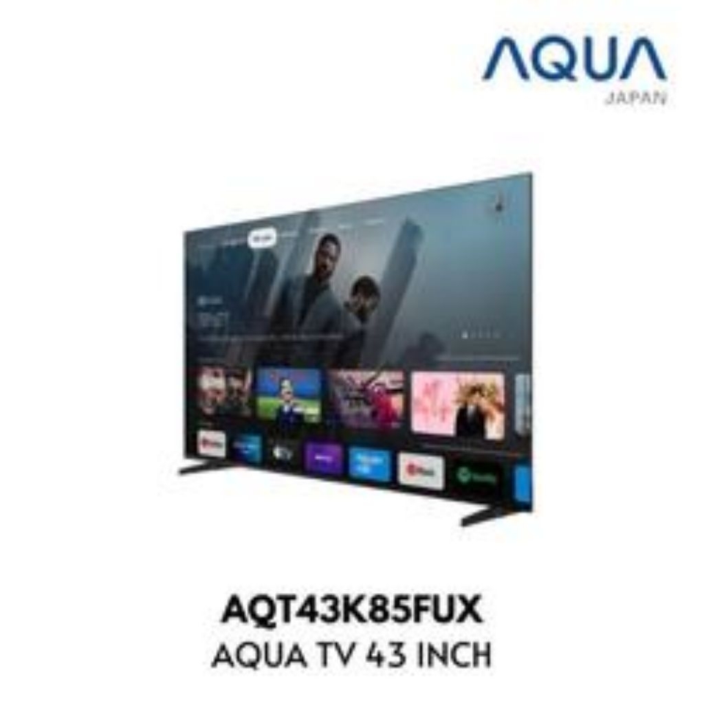Led tv AQUA 43inch 4K AQT43K85FUX