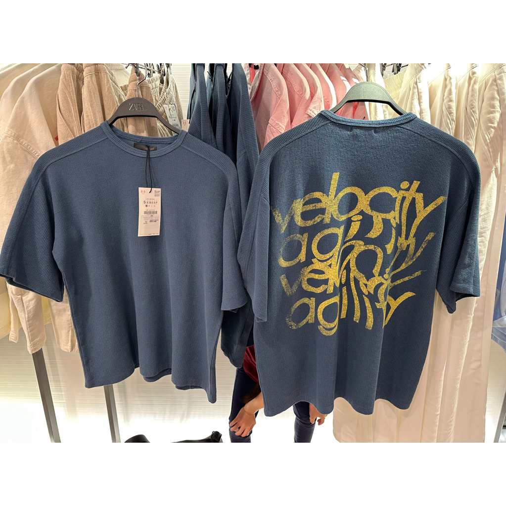 Kaos Pria Zara