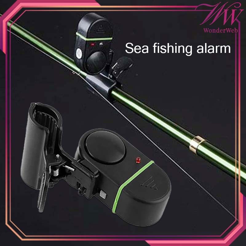 Alarm Pancing Joran LED  Alarem Pancing Respon Cepat Alarm Ikan Mancing Fishing Bite Alarm