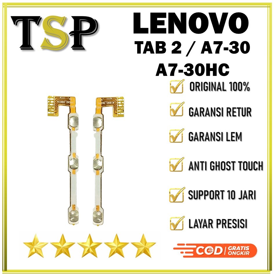 FLEXIBLE ON / OF + VOLUME LENOVO TAB 2 / A7-30 / A7-30HC FLEKSIBEL / FLEXIBEL