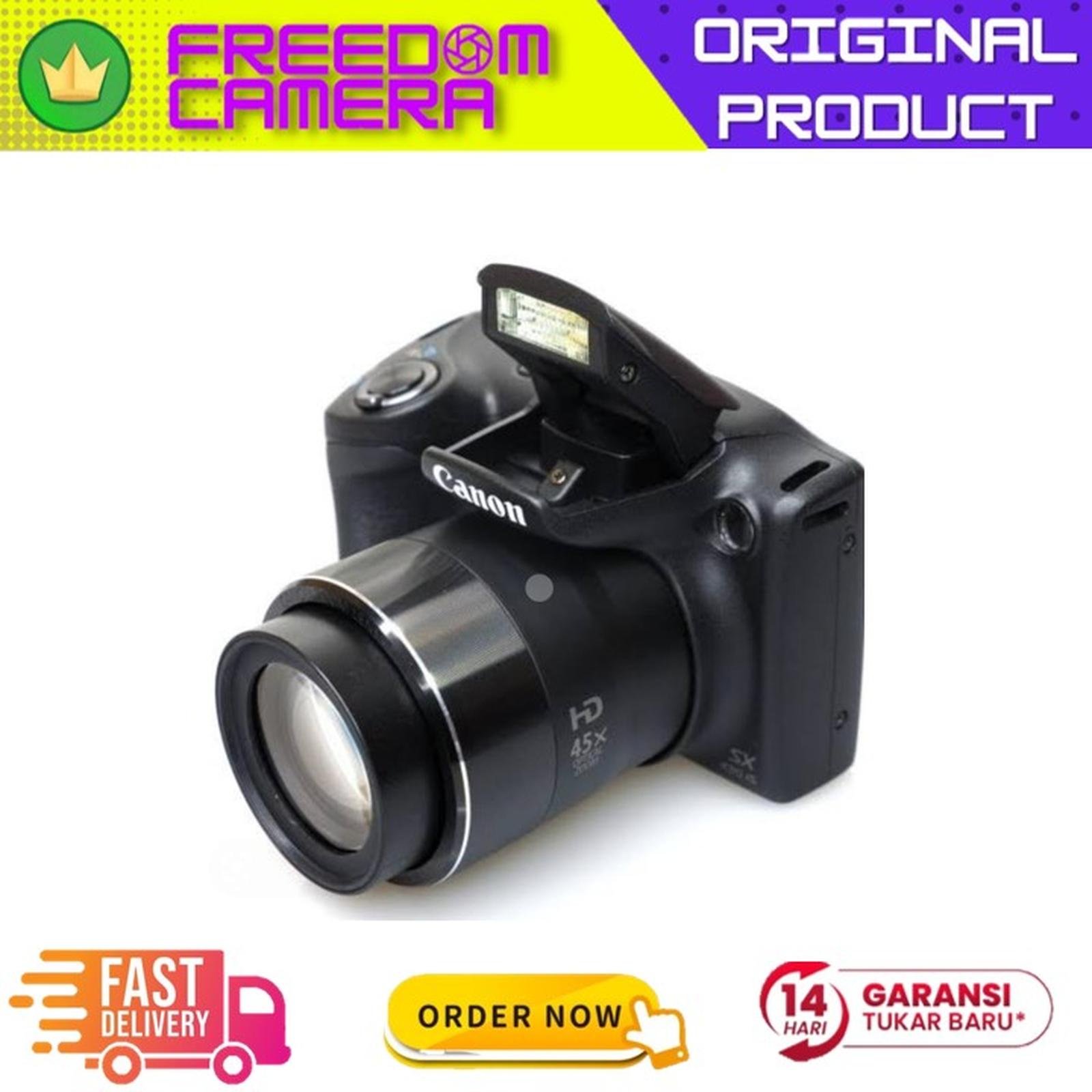 canon powershot sx430 is Kamera digital