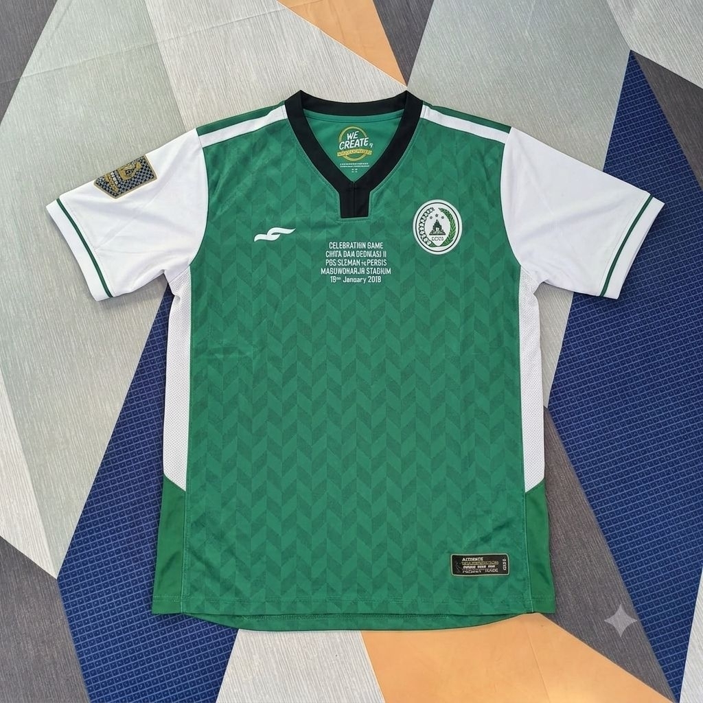 Jersey PSS Sleman CDD 2 size M