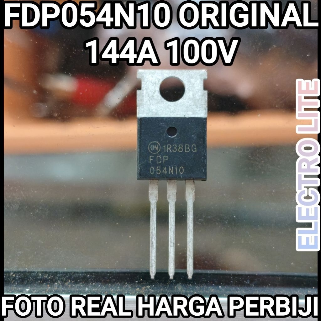 MOSFET FDP054N10 ORIGINAL 144A 100V FDP 054N10