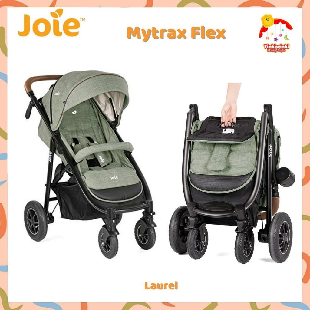 Joie Mytrax Flex Stroller Laurel - Dorongan Bayi
