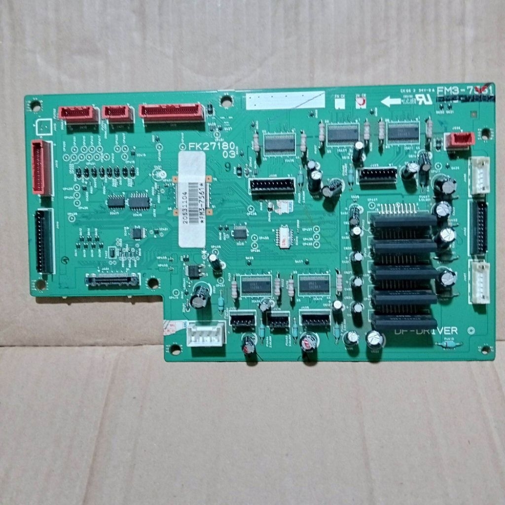 PCB ADF 6255 / 6265 / 6275 / 6055 / 6265 / 6275 Cabutan mesin rekondisi import