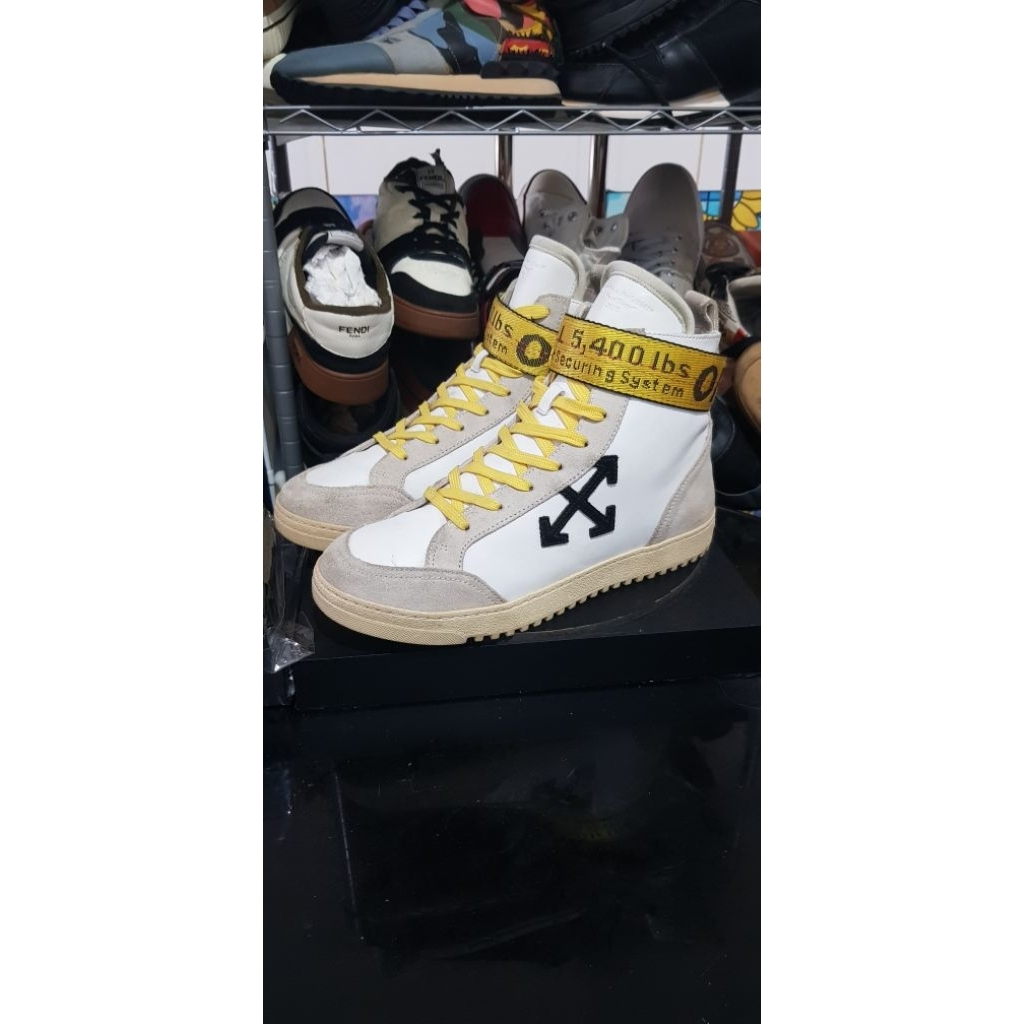 OW Off White high ziper size 42