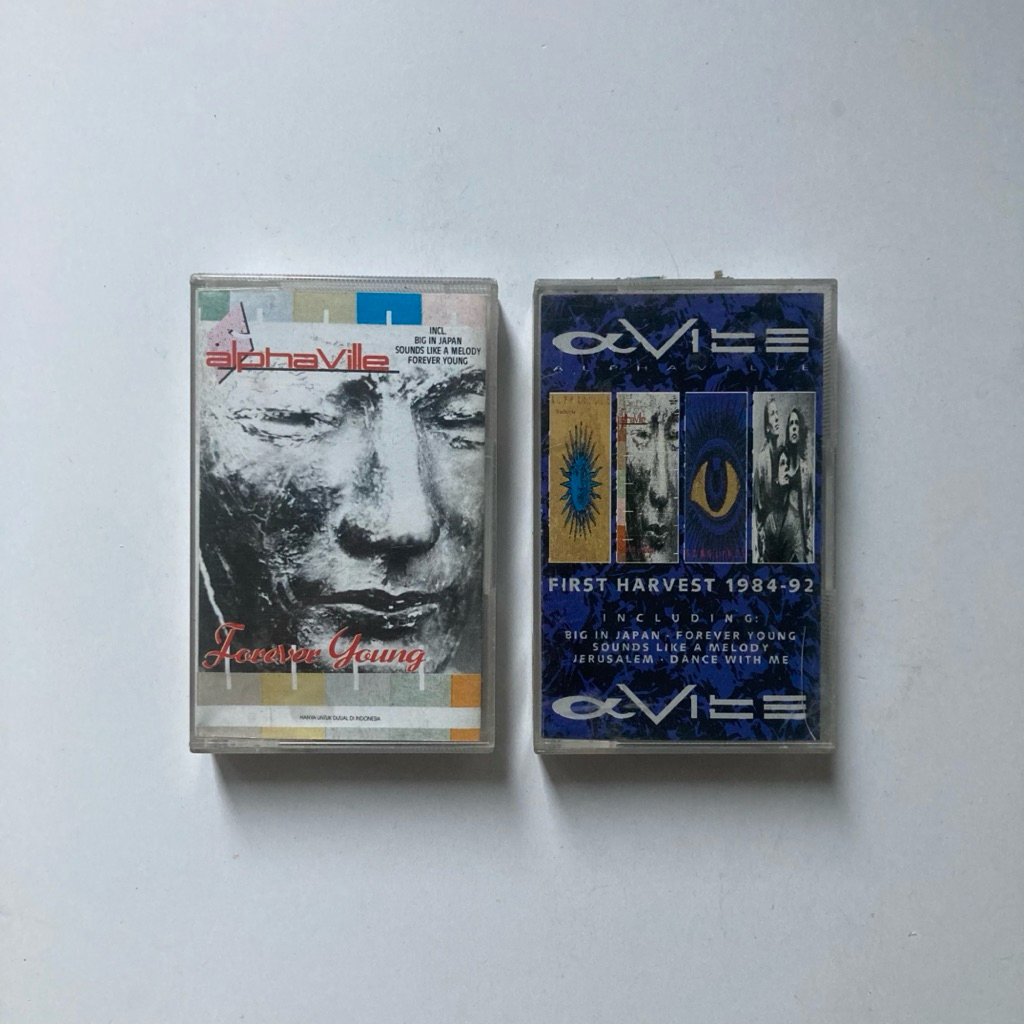 Kaset Pita Alphaville Forever Young Original ( ada minus )