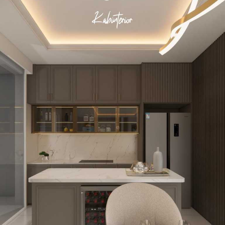Custom Kitchen Island Minimalist