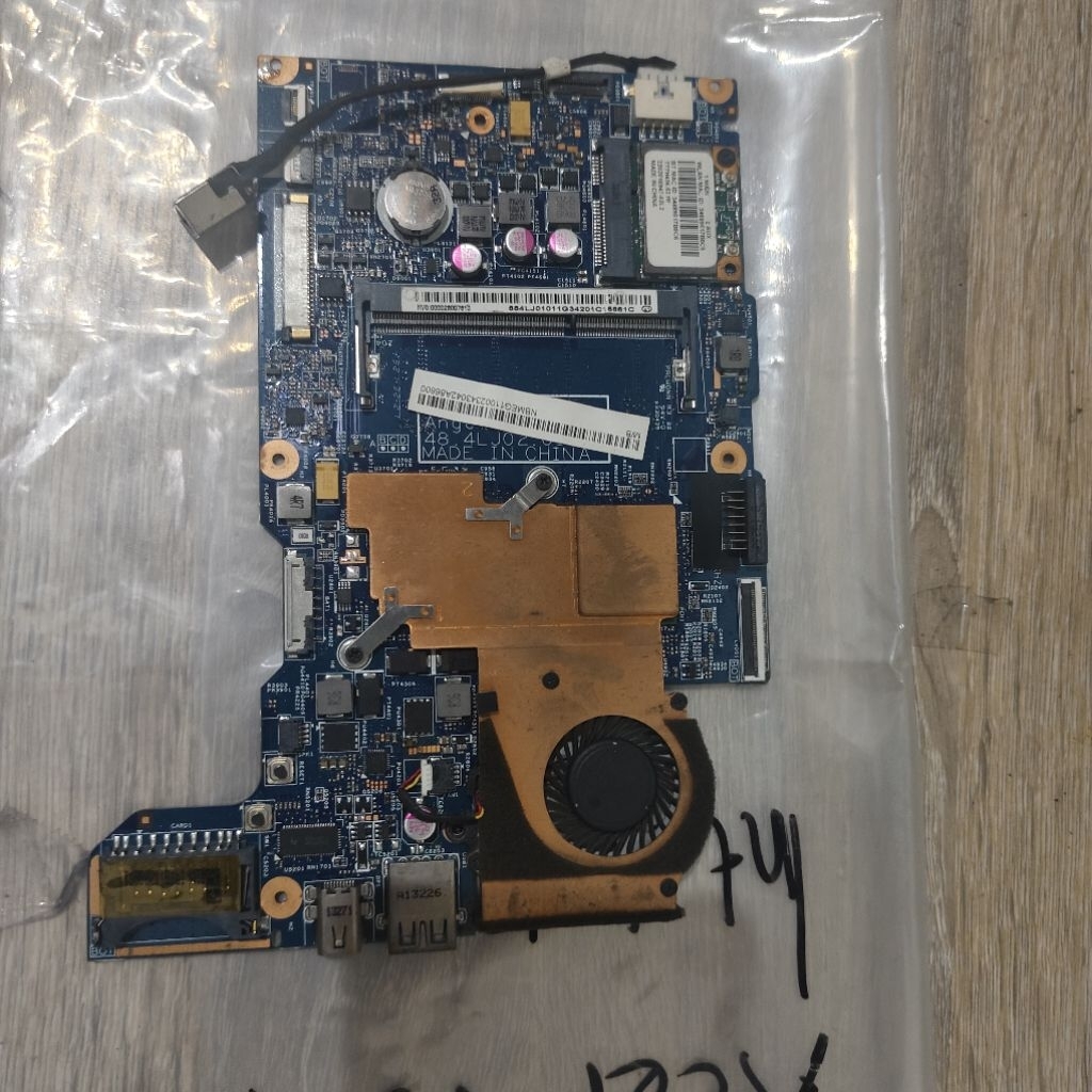 Motherboard Mainboard Mobo Normal second Laptop Acer V5-132 intel celeron