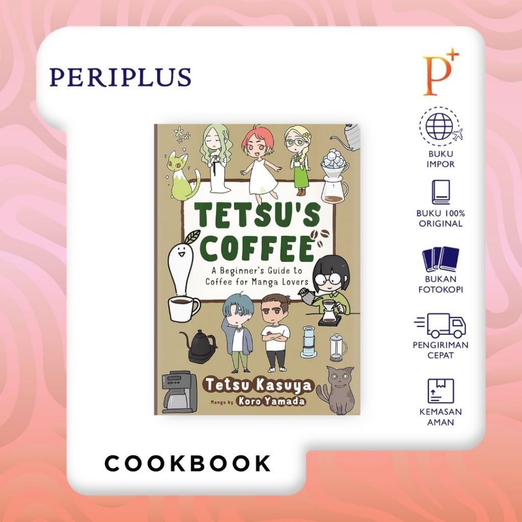 Tetsu's Coffee - 9781642735147
