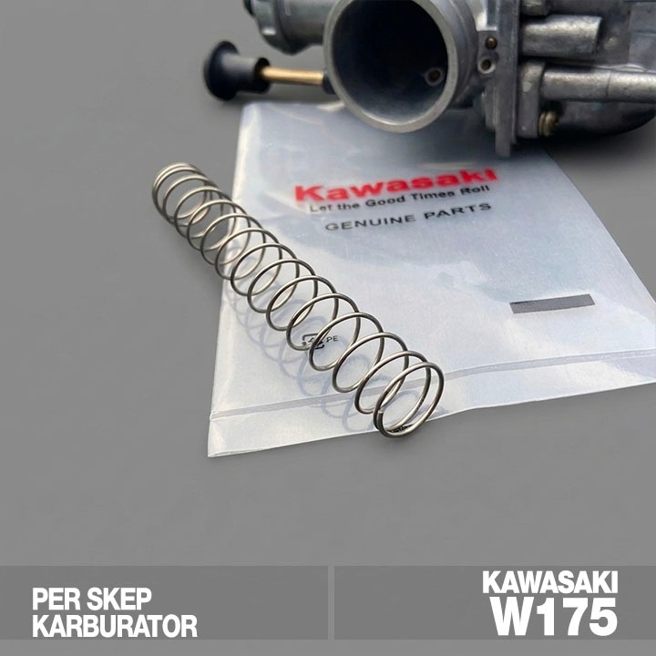 Per Skep Throttle Valve Spring Karburator W175