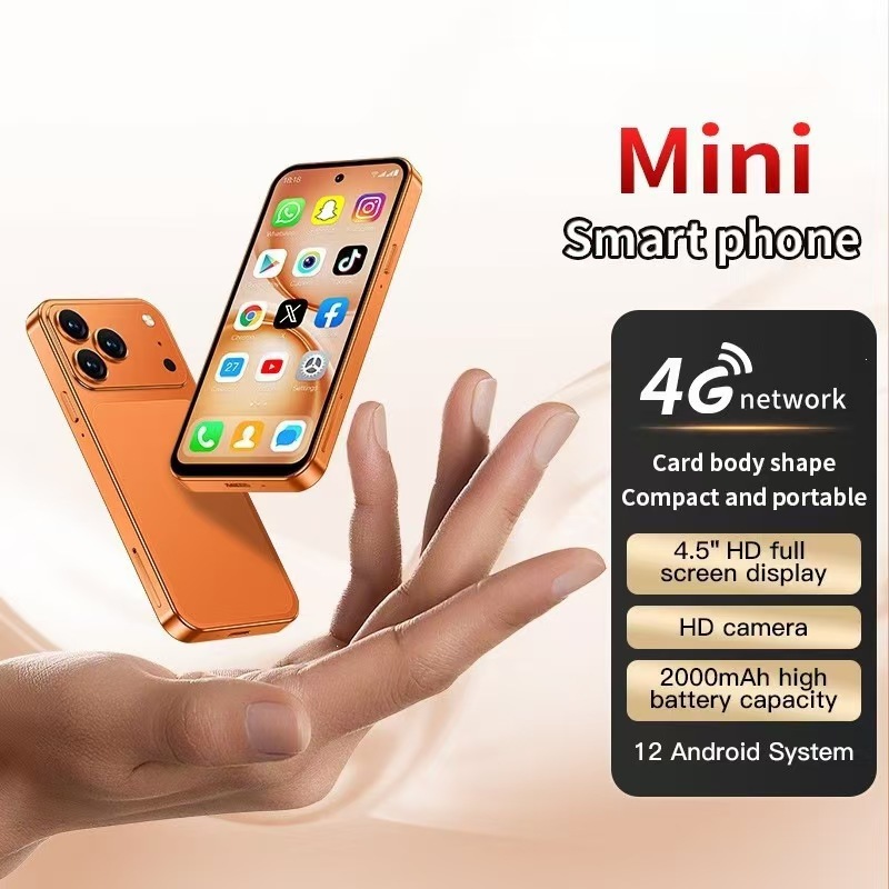 2026 NEW Mini HP Phone hp Mini XS17android RAM 8GB/256GB jaringan 4G NEW GARANSI RESM