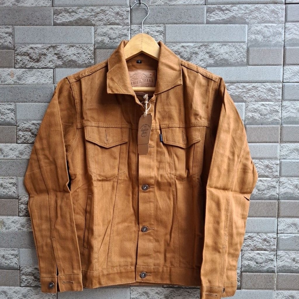Brown Denim Jacket