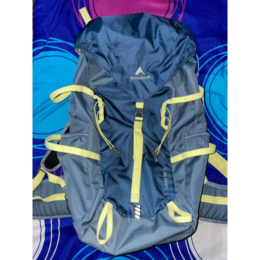 Carrier Eiger Z-Lucid 35L | Include Raincover Eiger