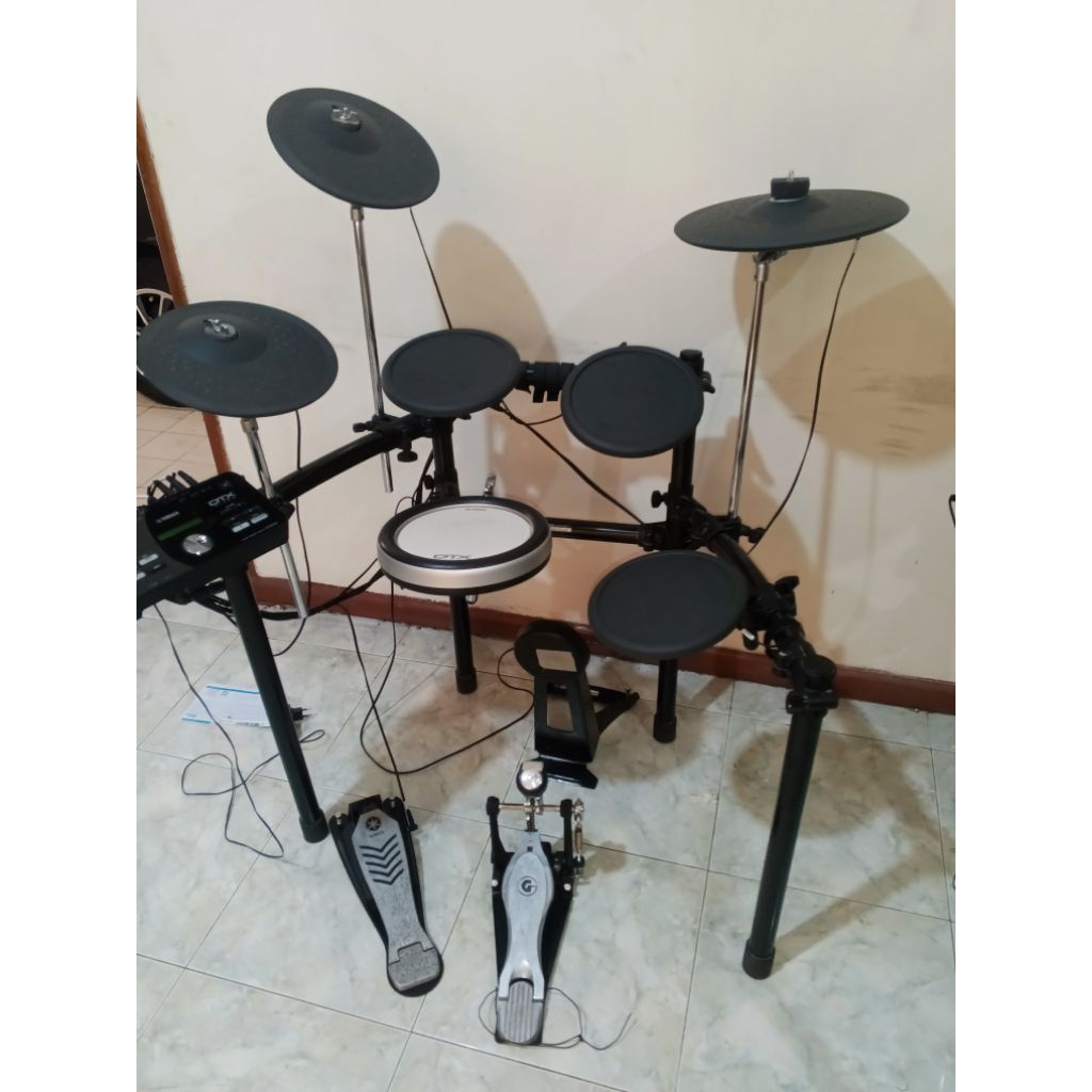 Drum Elektrik Yamaha DTX 522