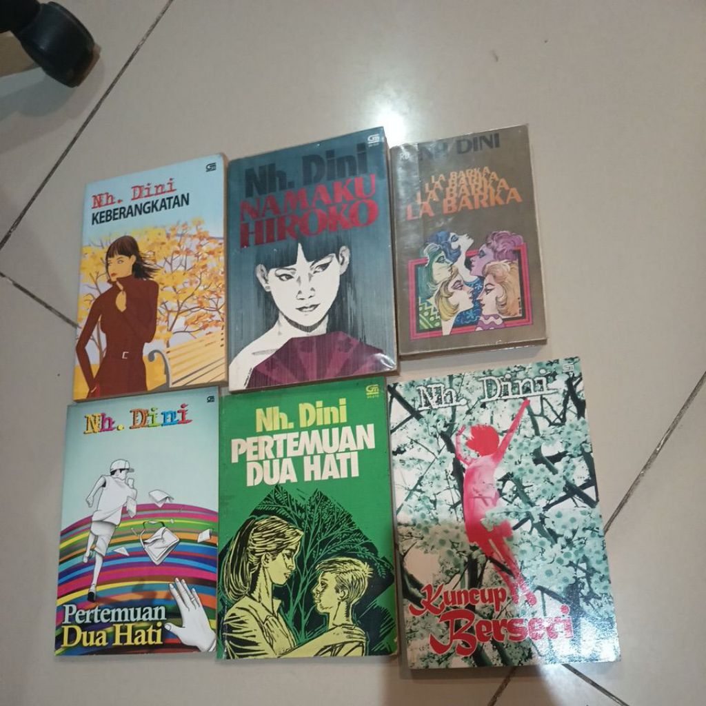 Nh. Dini kuncup berseri, pertemuan dua hati, Sebuah lorong di kotaku