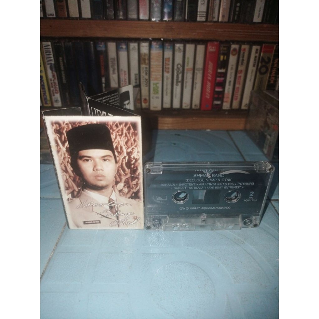 Kaset Pita Ahmad Band - I S O