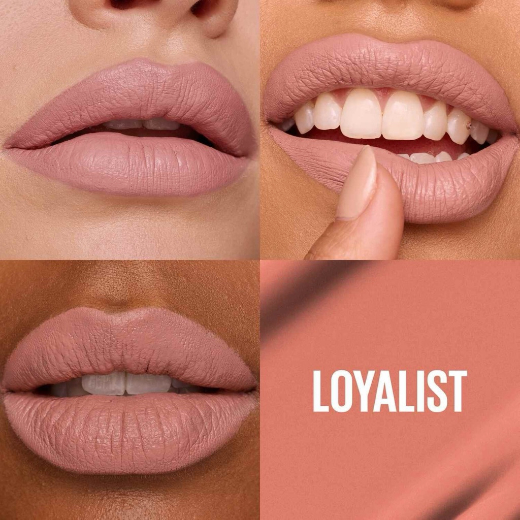 NEW maybelline superstay matte ink - 05 loyalist