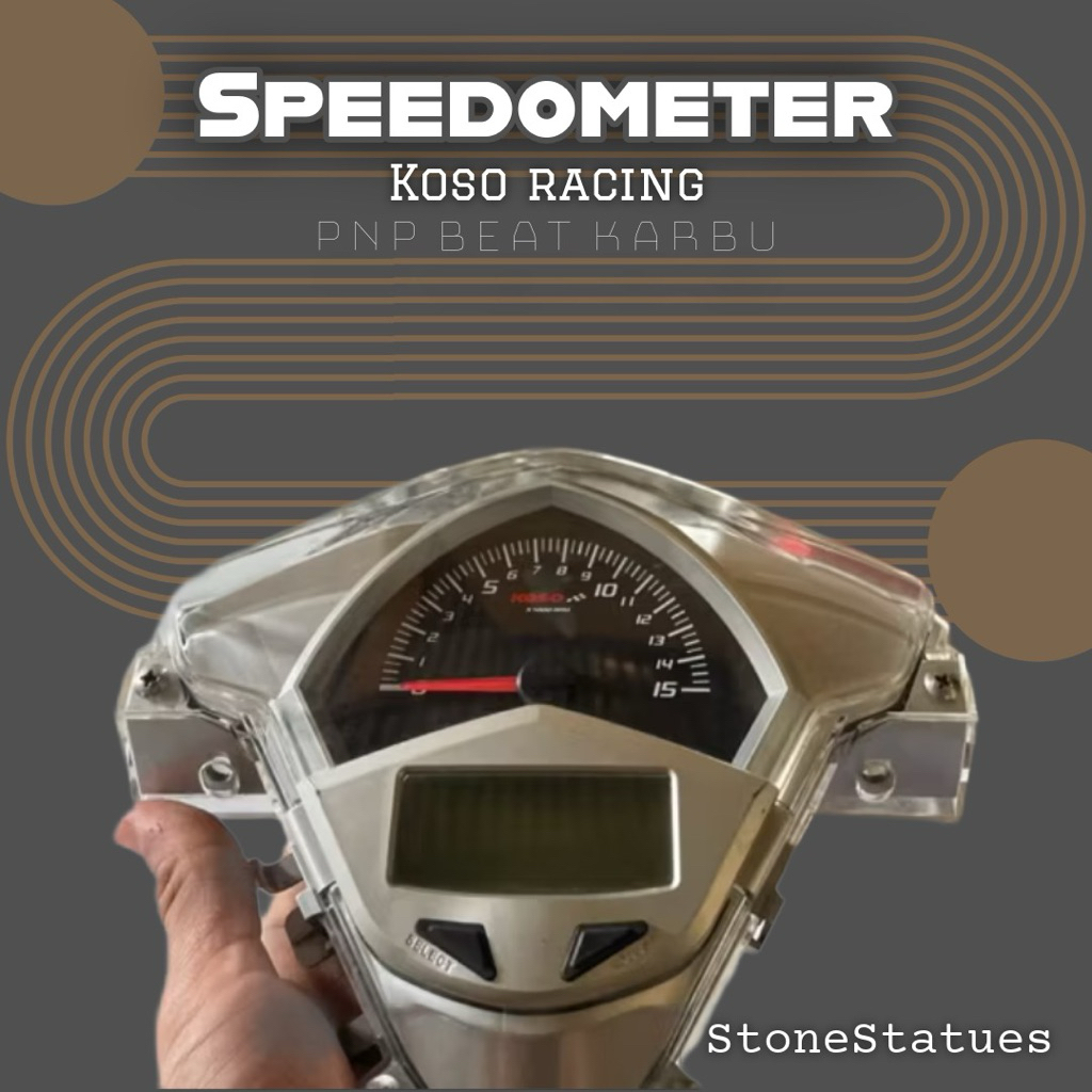 spedometer koso beat karbu(sold)