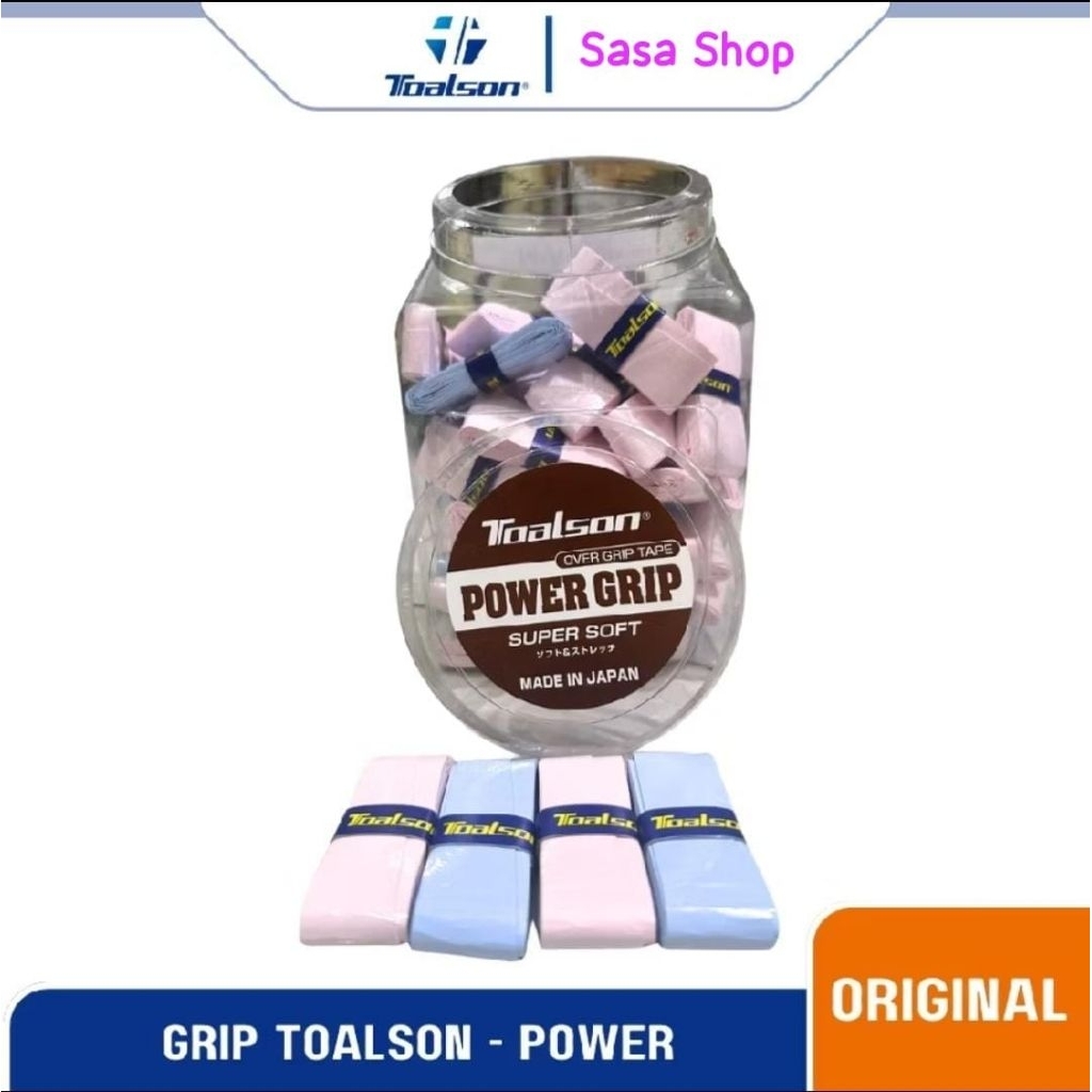 Grip Raket Toalson Power ORIGINAL
