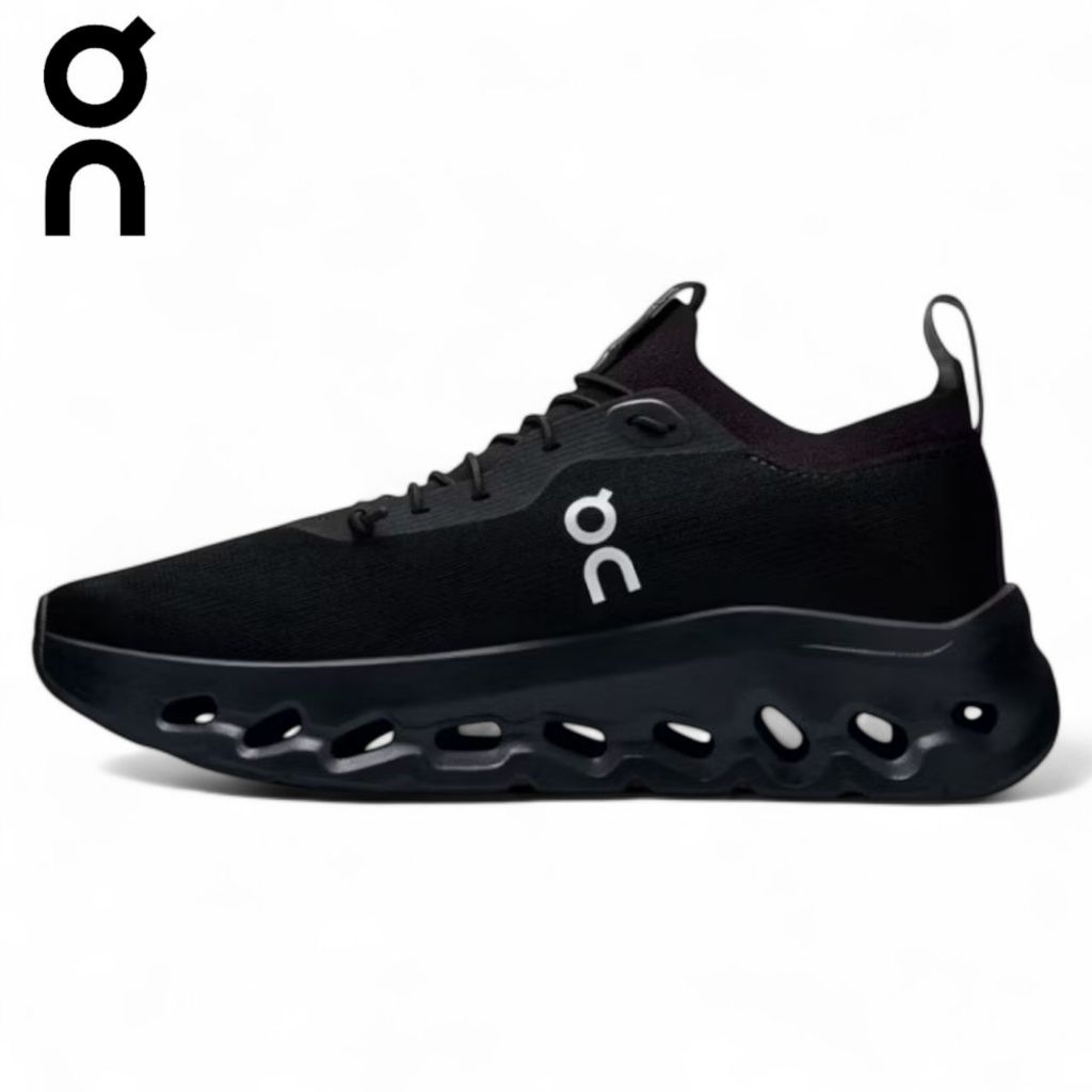 On Cloud Tilt Loewe X all black Unisex Sepatu Olahraga Pria Wanita Breathable Anti Slip