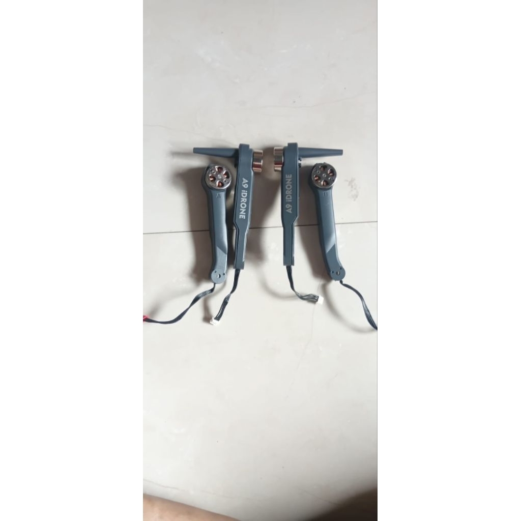 sparepart drone A9 pro lengan depan dan belakang