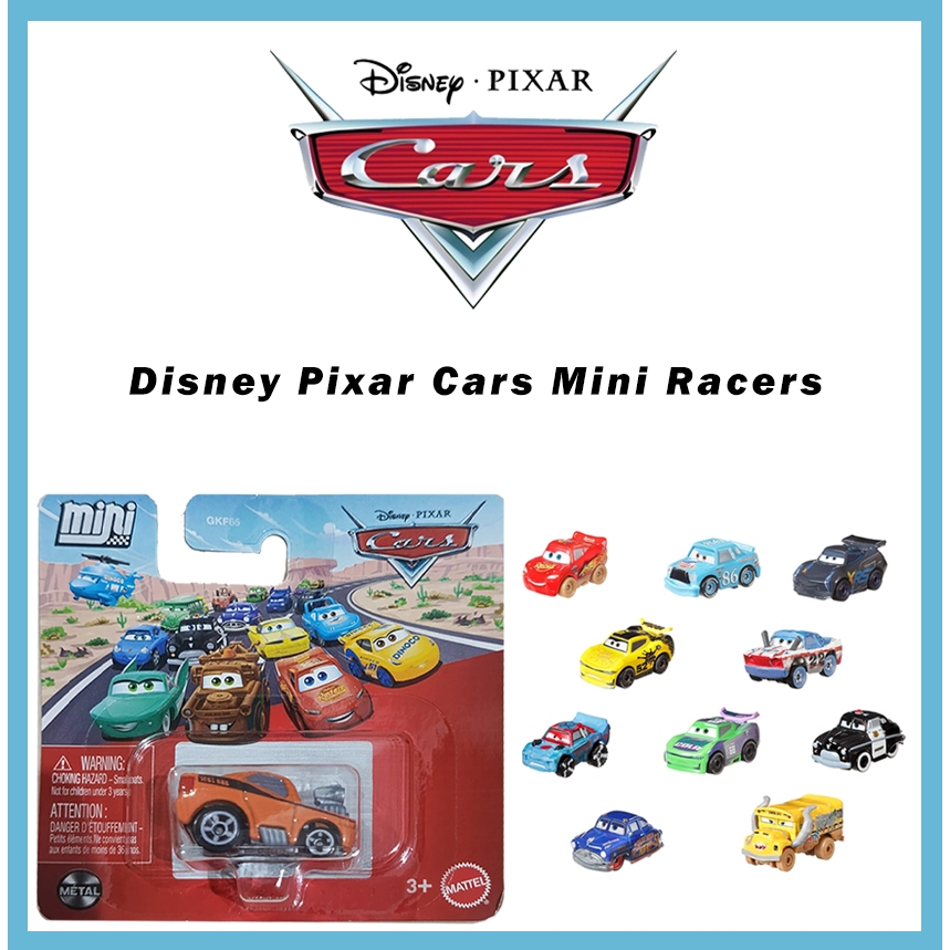 Disney Pixar Cars Mini Racers & DXV 29