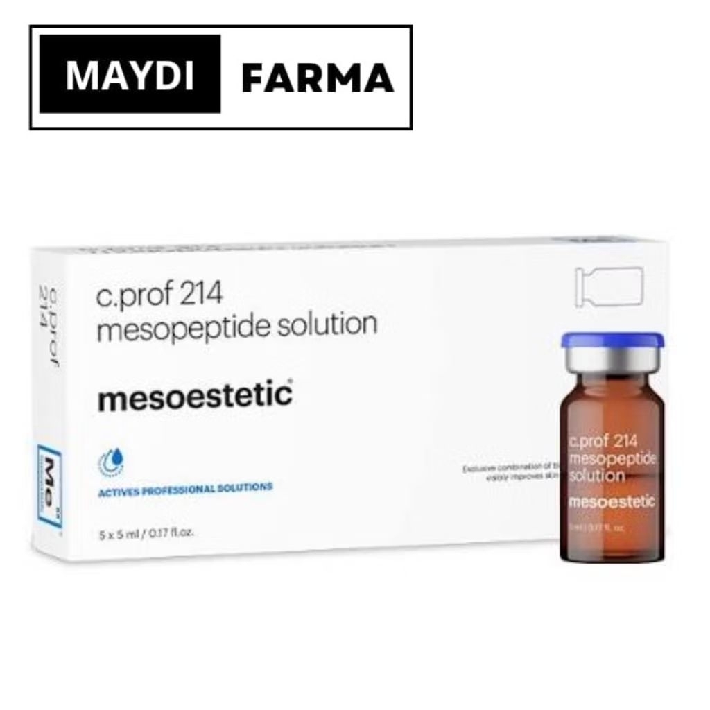 Mesoestetic C.Prof 214 Mesopeptide Solution @5 ml Serum Regist BPOM