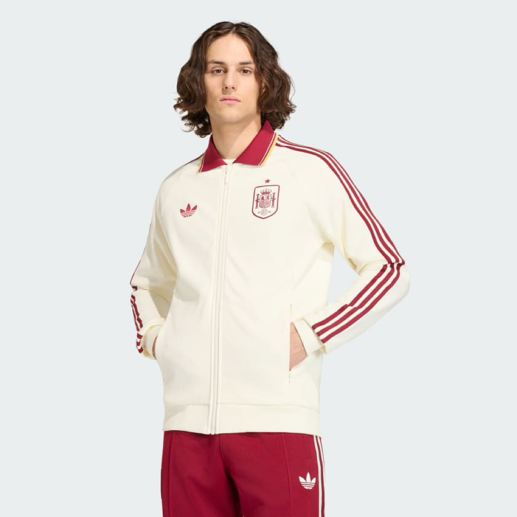 Adidas Spain Away Anthem Tracktop BNIB Original Resmi JZ2249