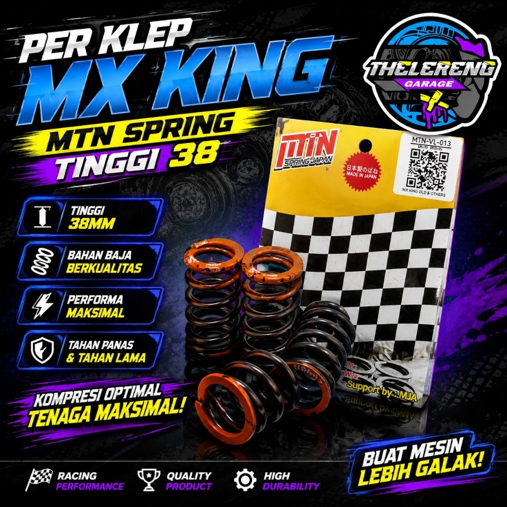 PER KLEP PERKLEP MX KING VIXION JUPITER MX OLD LAMA MTN SPRING JAPAN VL 013 THELERENG_GARAGE SHOP