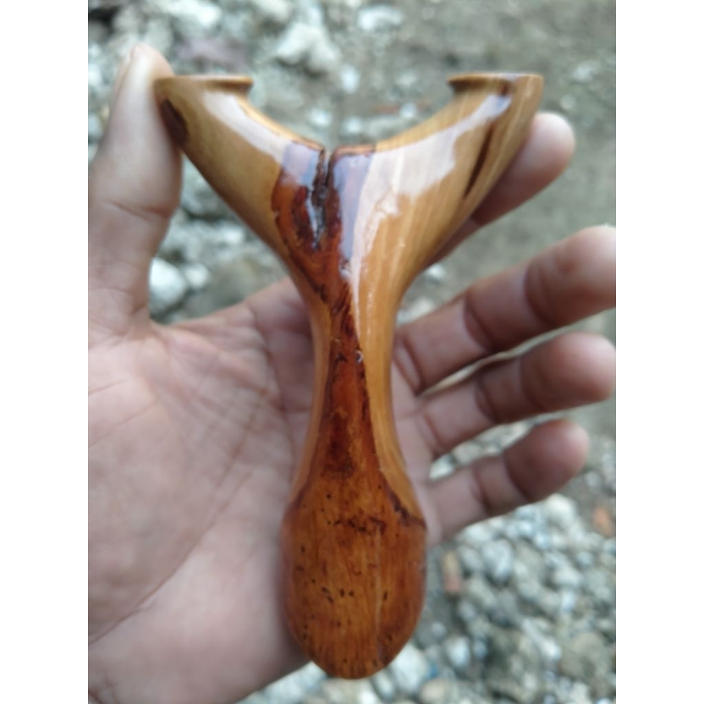 ayonCATAPULT/Ketapel kayu sawo
