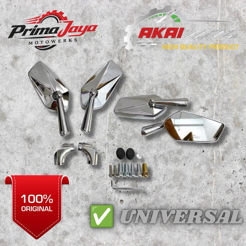 Hot Spion Segi Lima Model Hexa Akai Racing / Akai Racing Spion Motor Model Hexa / Universal