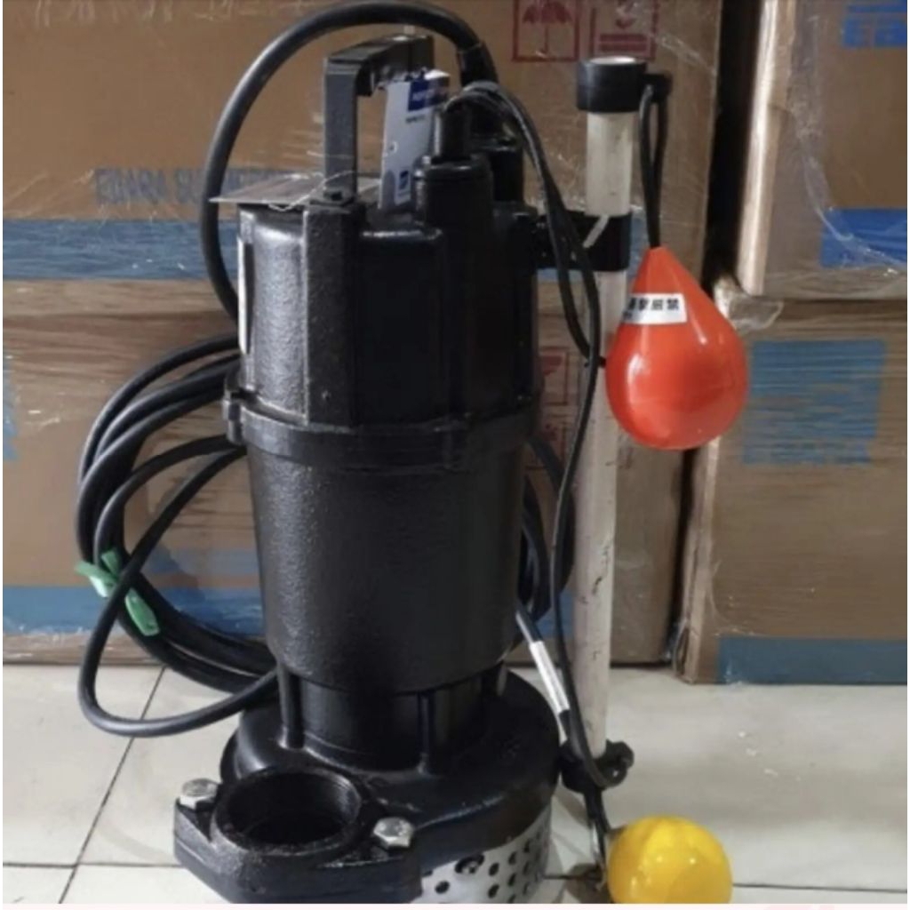 Pompa Celup EBARA 50 DVSA 5.75 AUTO Submersible Pump Vortex EBARA