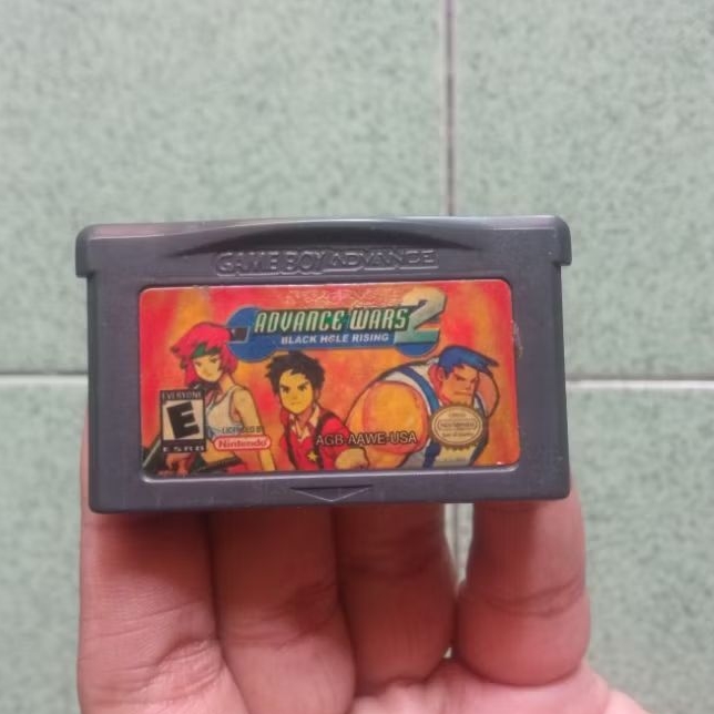 Advance wars 2 Nintendo gameboy advance