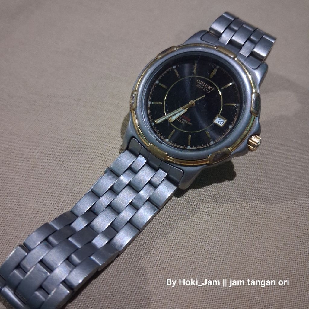 jam tangan pria orient titanium