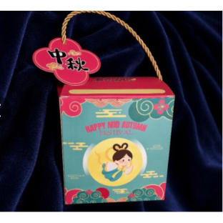 Satuan box mooncake isi 2 case mika 9cm 10cm Box mooncake 150gr box mooncake 125gr box mooncake 100g