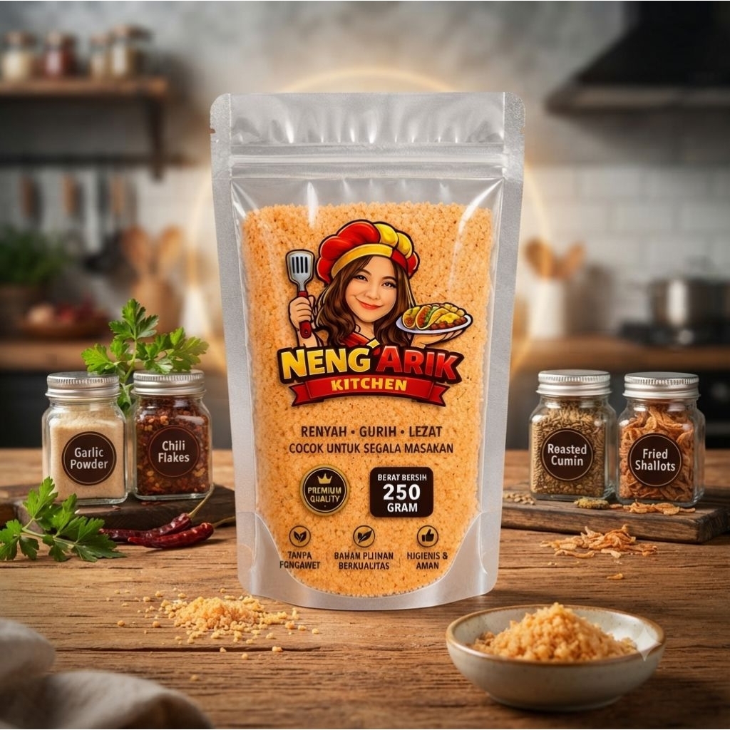 BUBUK KOYAH SOTO - KOYA UDANG- KOYA SOTO 250gr
