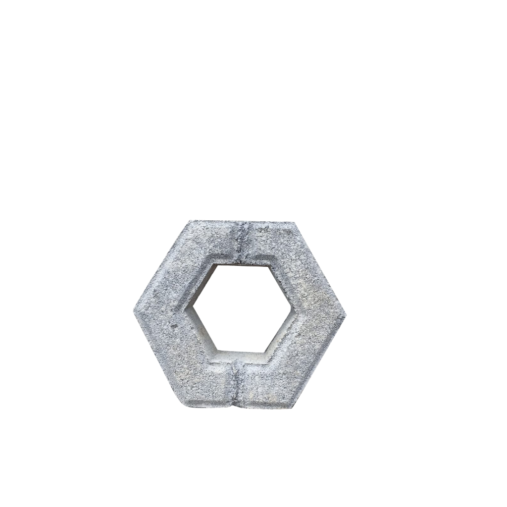 Paving Diagonal Lubang (Grassblock) / uk 21,5x25